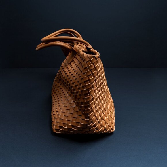 Verano Hill Large Woven Tote Bag – Brown – NWOT - Picture 4 of 7